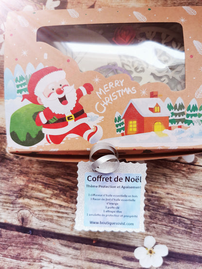 Coffret de Noël Runiques : Protection et Sérénité