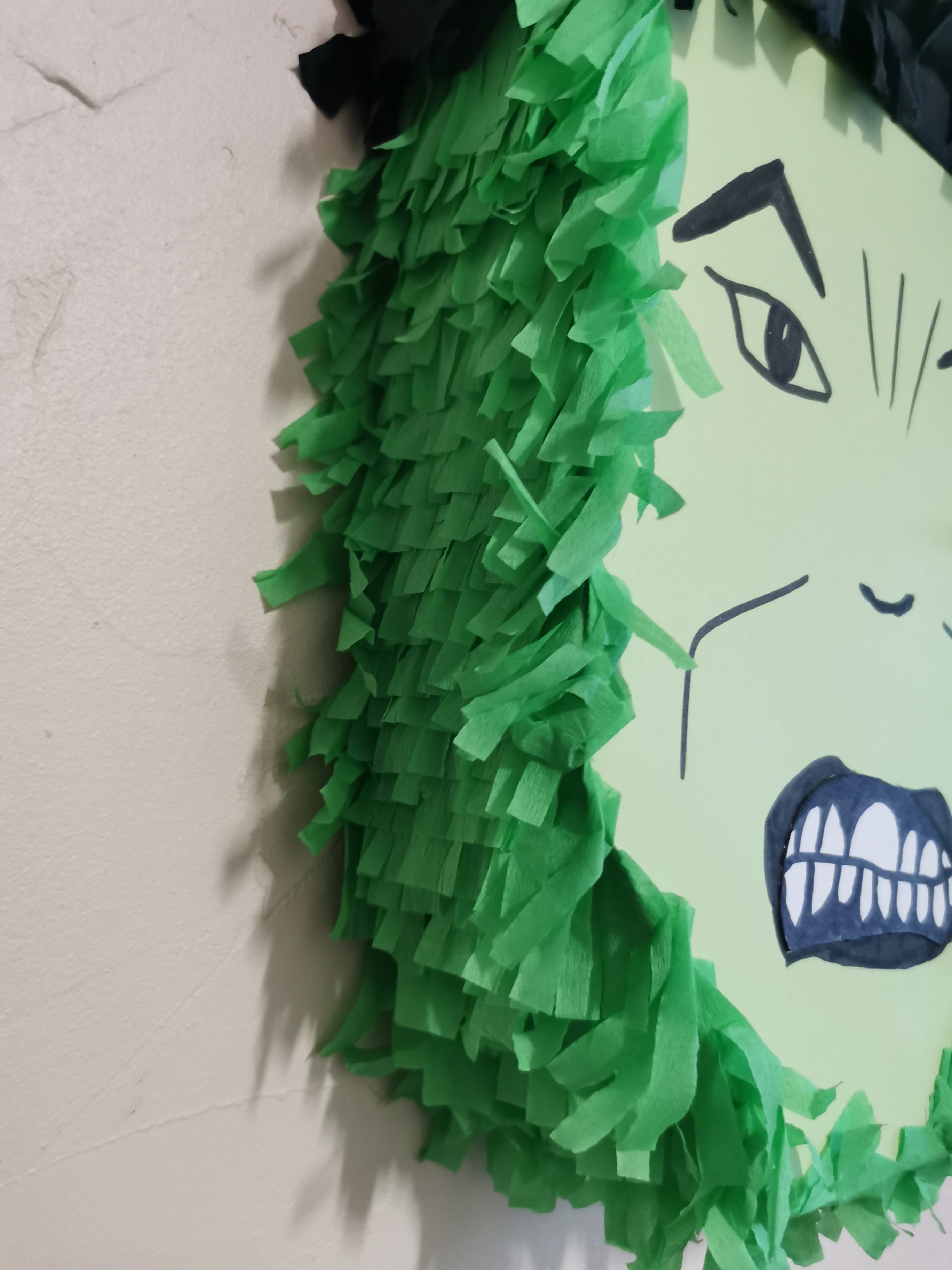 Piñata Homme en colère à Frapper
