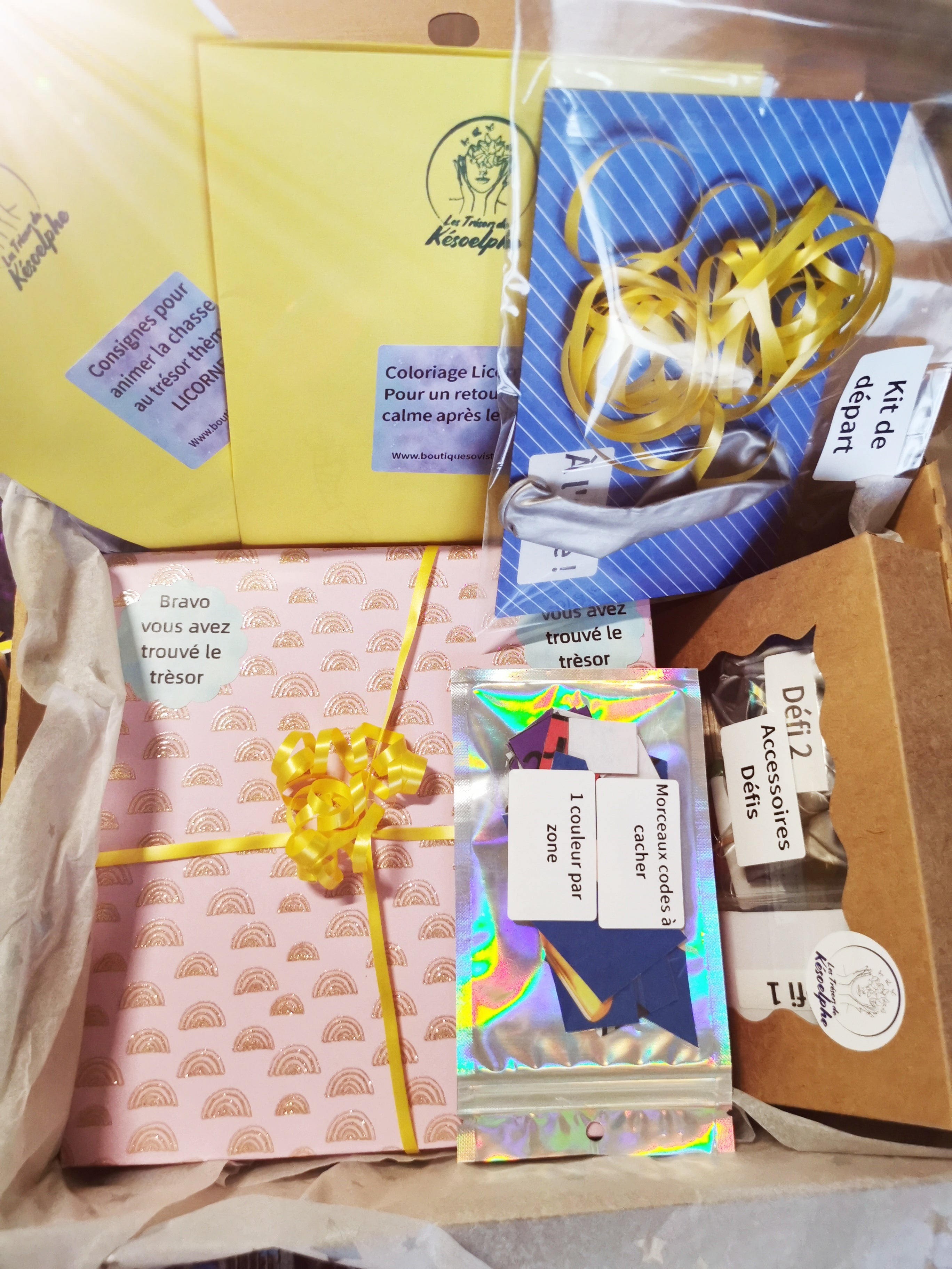 autre visuel de l'intérieur du coffret