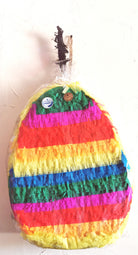 Pinata Forme Œufs de pâques multicolore F2