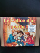 Le Calice d'or perdu ! Chasse au Trésor Enquête Mystère du Calice Perdu de Valombre 6 enfants, jeu immersif pour enfants.