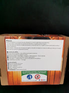 Chasse au Trésor Enquête Mystère du Calice Perdu de Valombre 6 enfants, instructions du jeu sur la boîte.