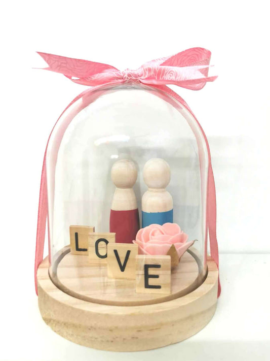 Cadeau st Valentin bulle d'amour - BOUTIQUE SOVIST