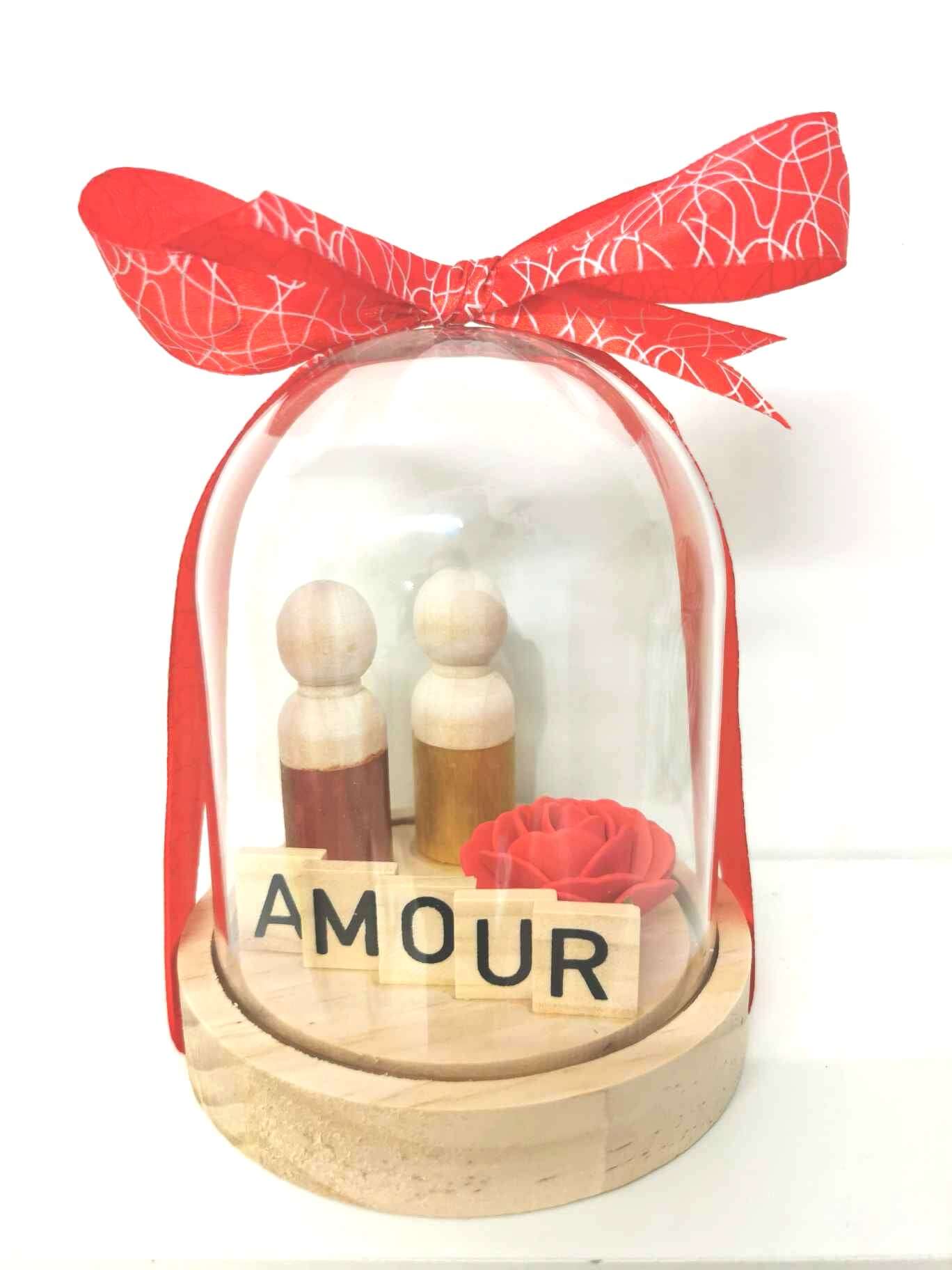 Cadeau st Valentin bulle d'amour - BOUTIQUE SOVIST