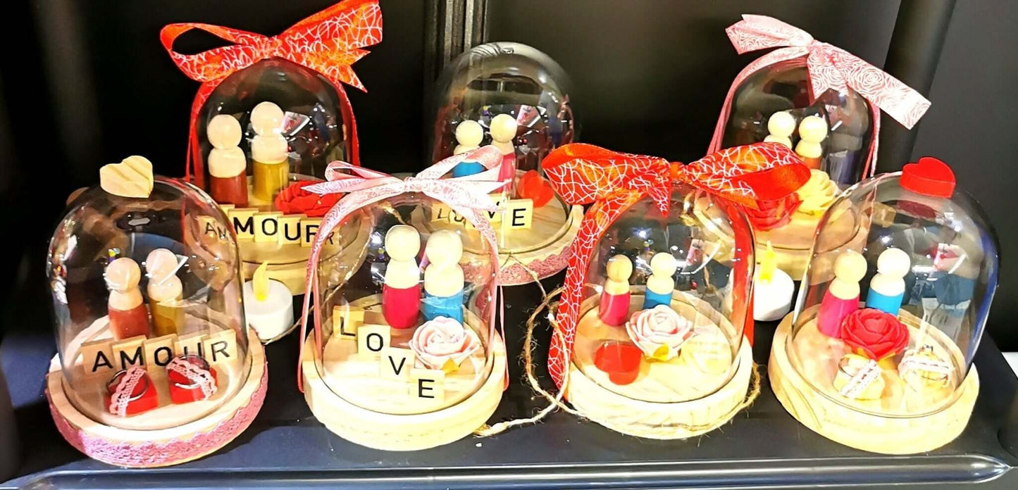 Cadeau st Valentin bulle d'amour - BOUTIQUE SOVIST