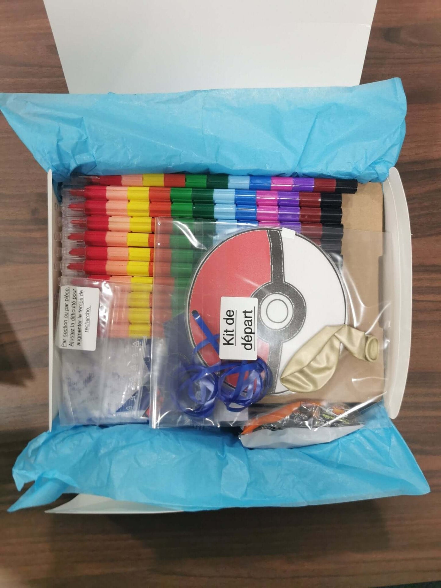 Chasse au trésor thème Pokémon - BOUTIQUE SOVIST