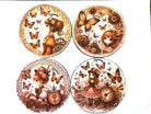 Dessous de verre lot de 4 sublimé