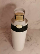 Gourde blanche personnalisable avant sublimation