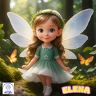 La Porte Magique d’Éléna Perdre une dent devient féérique Elena en photo