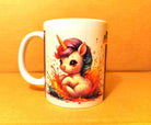MUG SUBLIMÉ EXEMPLE Licorne personnalisé