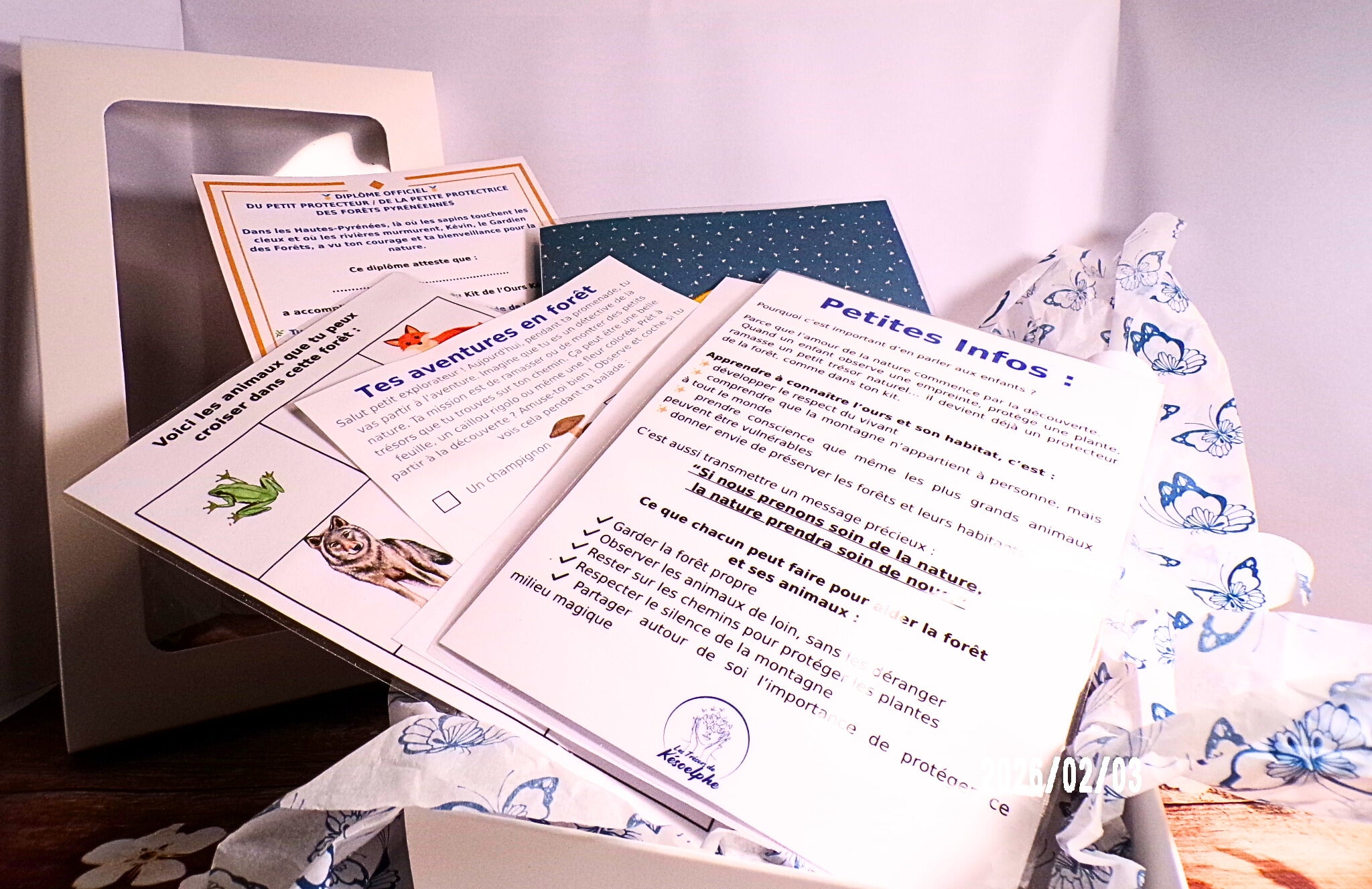 Chasse au Trésor Nature Kit Explorateur pour Enfants