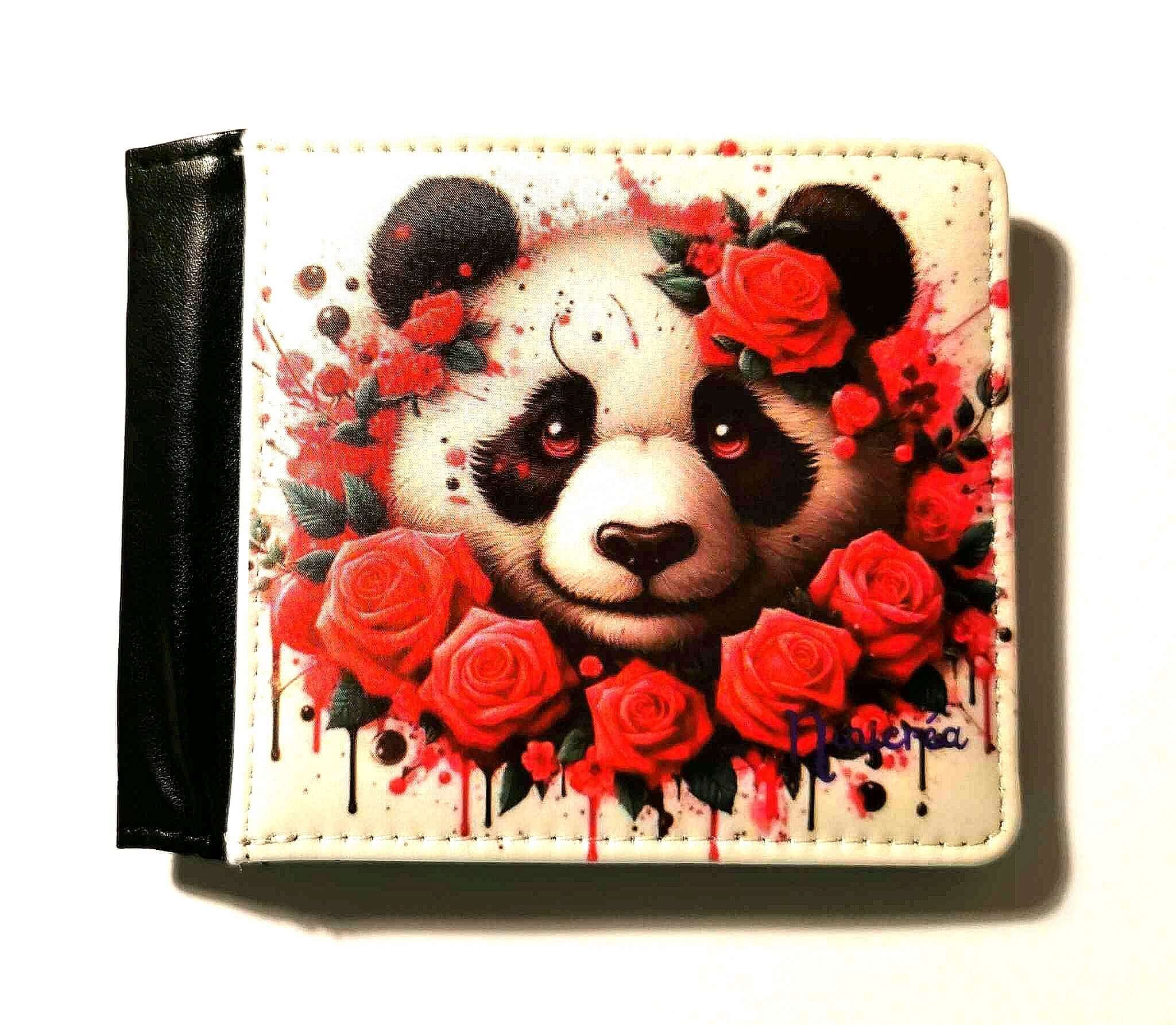 Portefeuille Personnalisé thème Panda