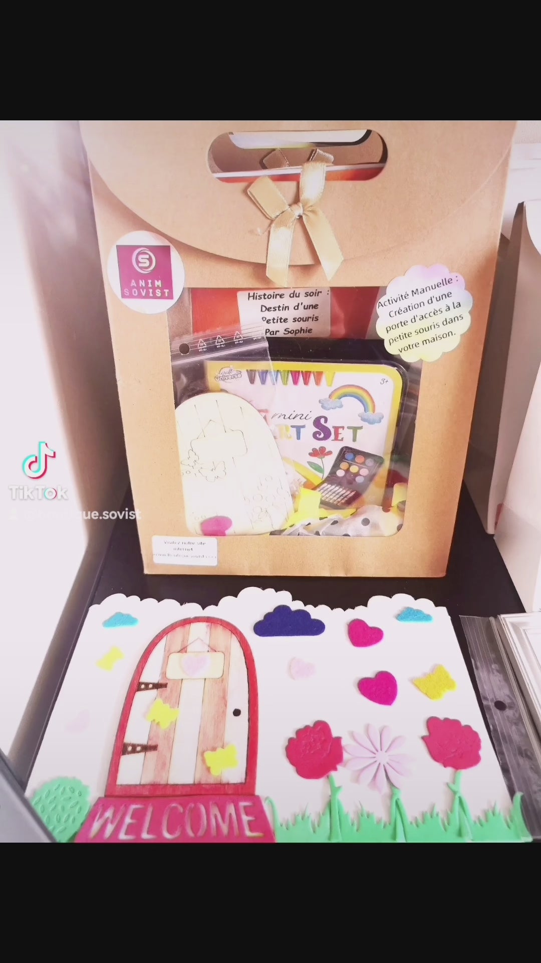 visuel de la porte de la petite souris