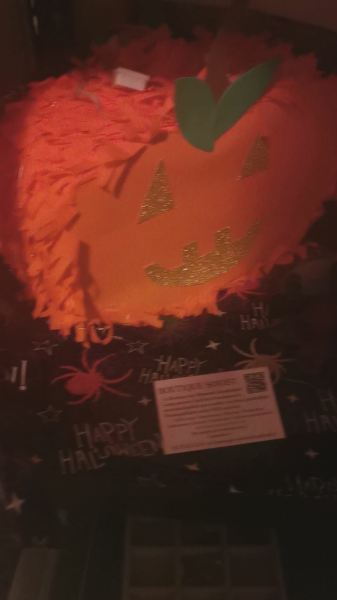 visuel pinata citrouille