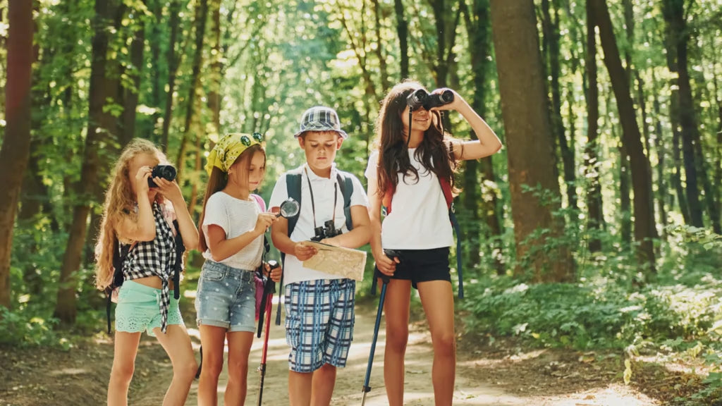 Visuel d'enfants qui jouent