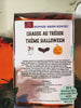 Visuel chasse au trésor halloween