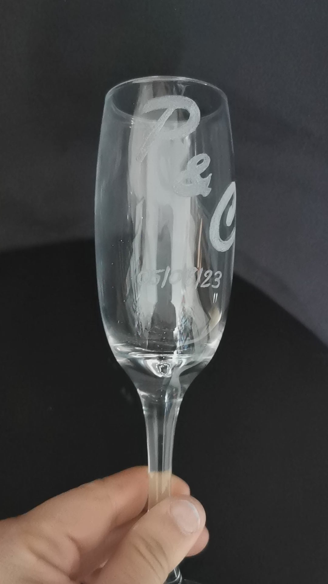 Flute de champagne modèle 2