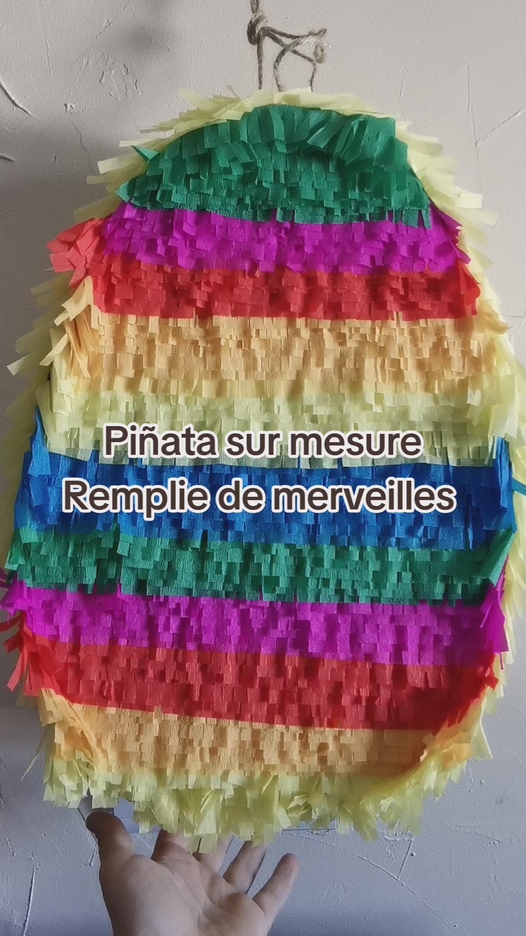 Pinata oeufs de Pâques