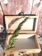 Coffret rituels Runique et de Protection Pyrogravé à la Main