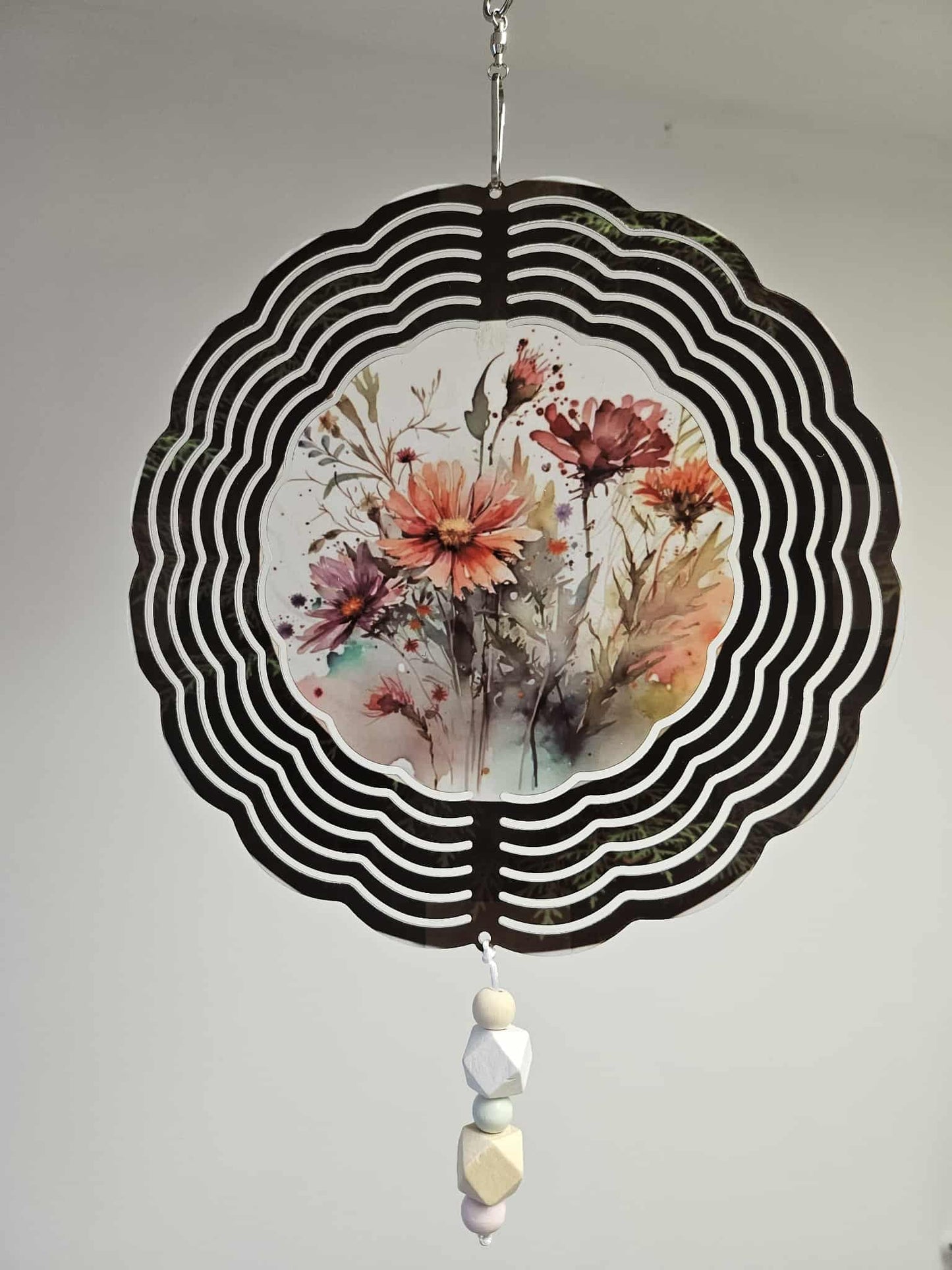 Mobile personnalisé fleuri sublimé