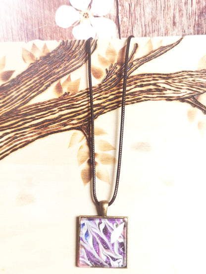 Pendentif résine ✨ LuminaArte ✨