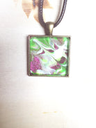 Pendentif LuminaArte Éclats Boréales