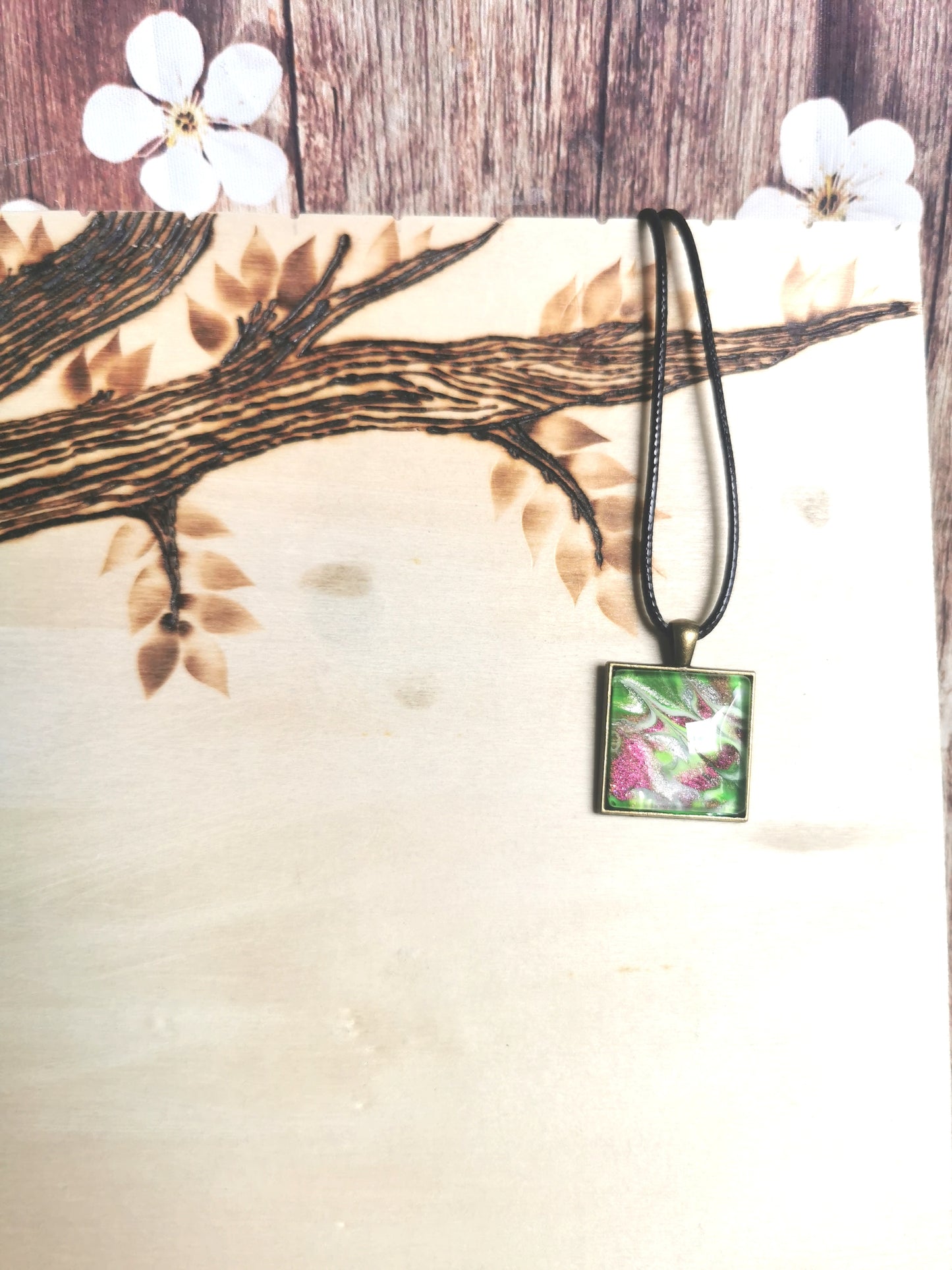 Pendentif LuminaArte Boréales
