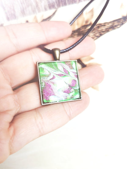 Pendentif LuminaArte Boréales