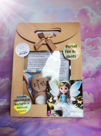 Coffret D'Elena la Fée des dents et sa porte magique