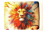 TAPIS DE SOURIS sublimé avec un LION