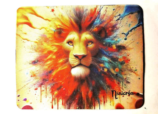 TAPIS DE SOURIS LION - BOUTIQUE SOVIST