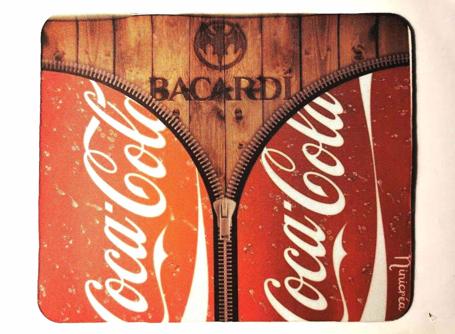 Tapis de souris thème Coca Cola