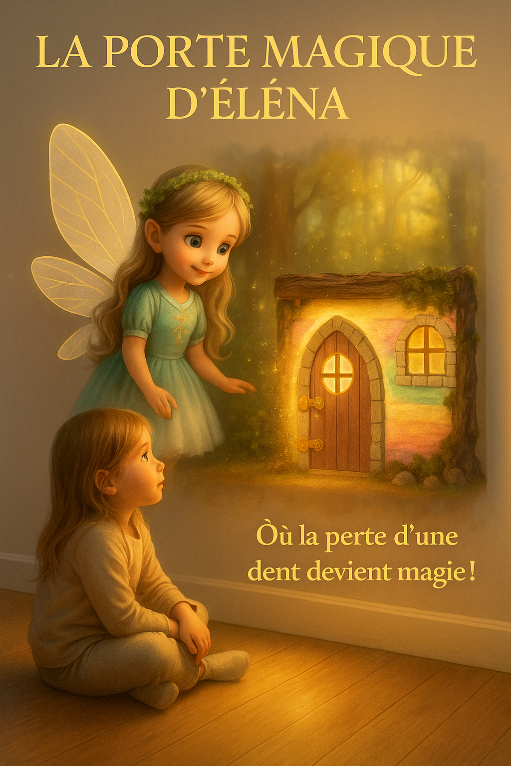 La Porte Magique d’Éléna Perdre une dent devient féérique visuel 1