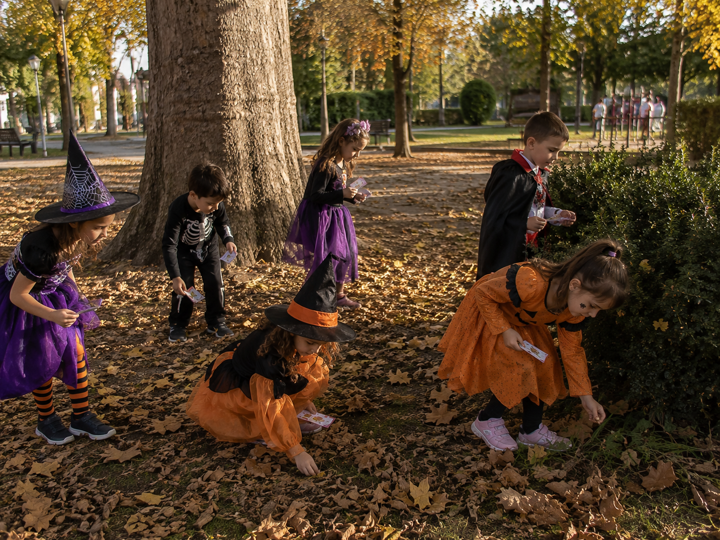 Kit Chasse au Trésor Halloween Sauvez Citrouilleville visuel 2
