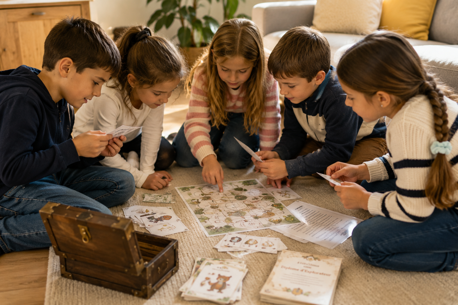 Kit Chasse au Trésor Sur Mesure 8 enfants visuel 12