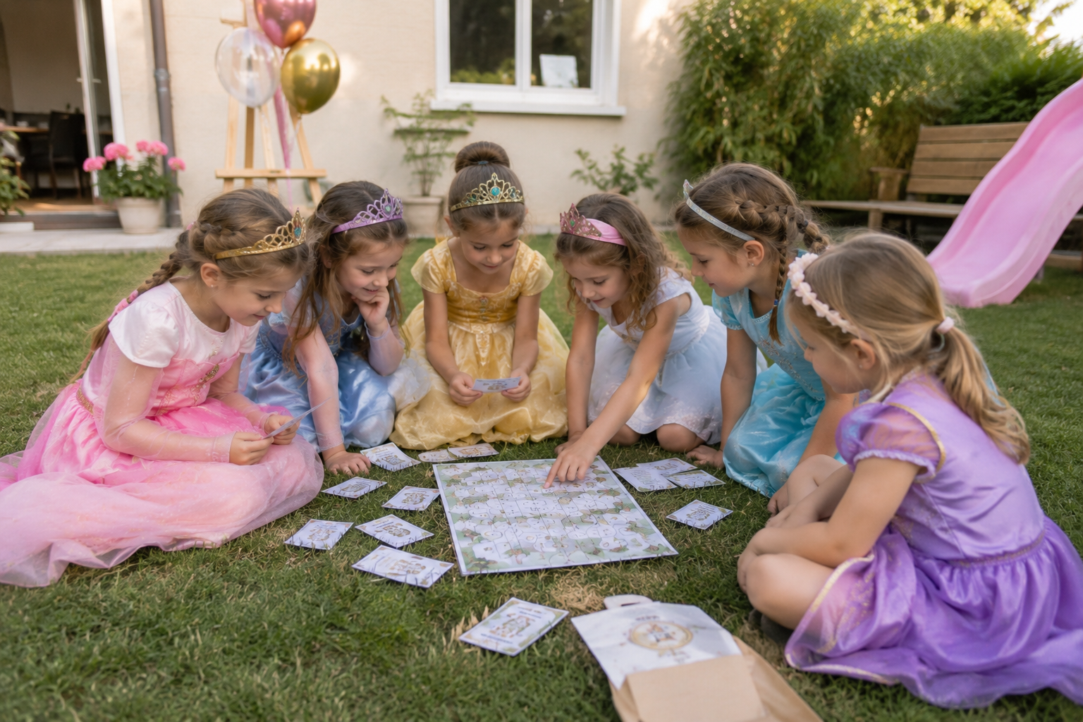 Kit Chasse au Trésor Princesse Le Royaume de Félia visuel 5